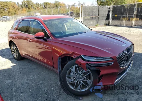 2025 Genesis Gv70 Base из США, поврежденный, VIN 5NMMADTB4SH023965